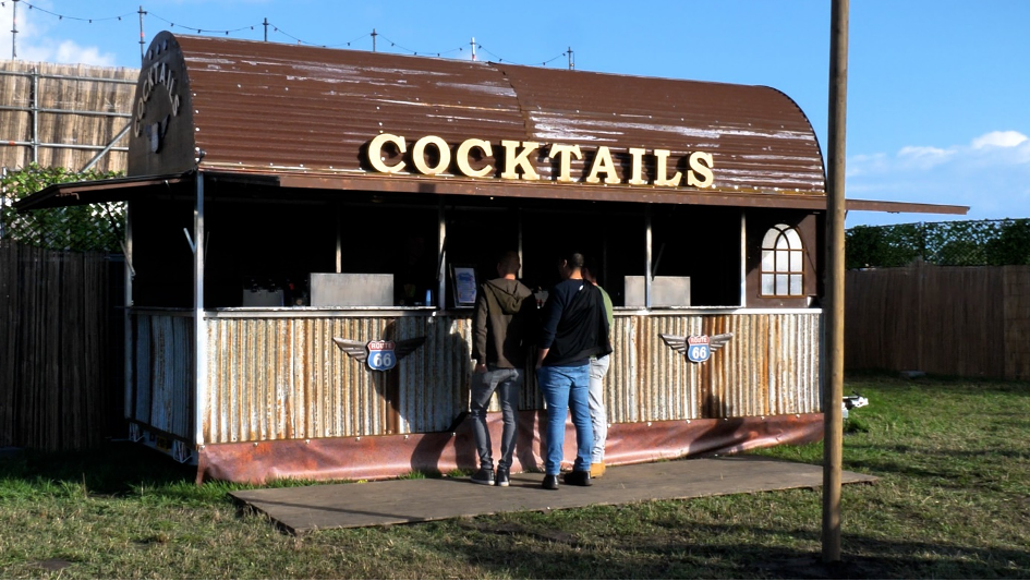 Cocktails bar